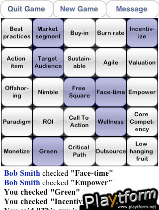 B.S. Bingo (iPhone/iPod)