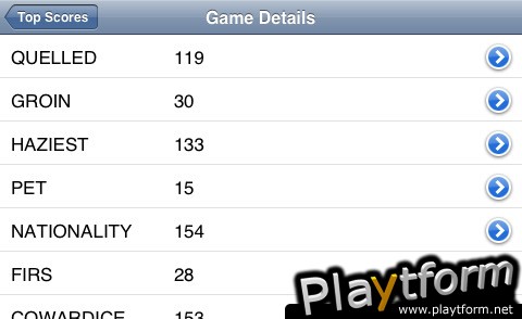 Word Nerd (iPhone/iPod)