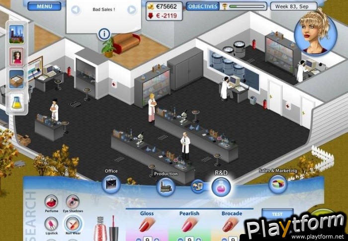 Beauty Factory (PC)
