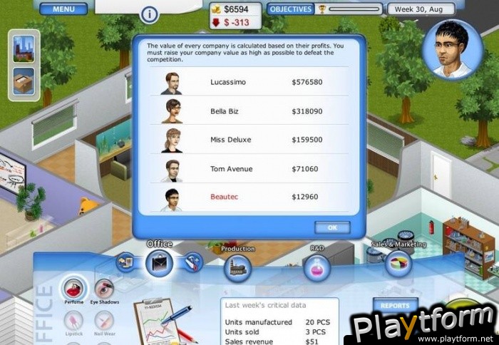 Beauty Factory (PC)