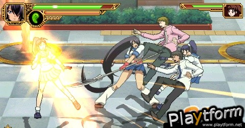 Ikki Tousen: Eloquent Fist (PSP)