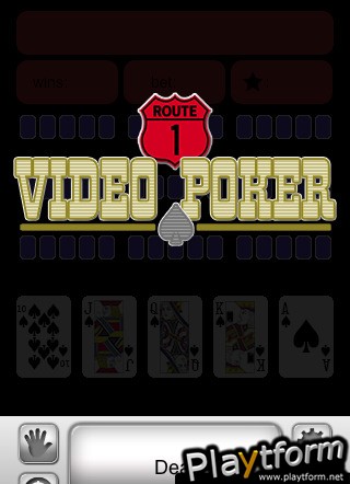 Route 1 Video Poker (iPhone/iPod)