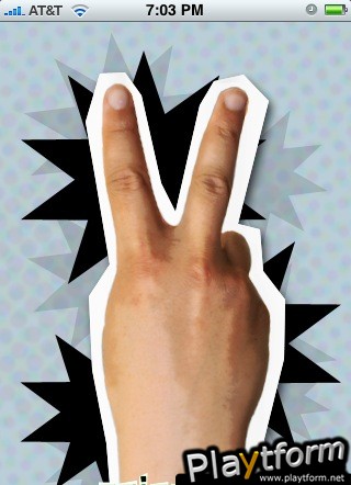 Rock Paper Scissors Shoot! (iPhone/iPod)