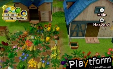 Harvest Moon: Tree of Tranquility (Wii)
