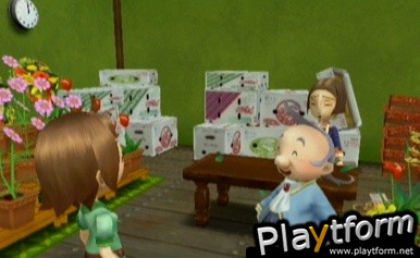 Harvest Moon: Tree of Tranquility (Wii)