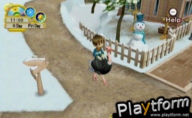 Harvest Moon: Tree of Tranquility (Wii)