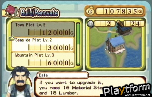 Harvest Moon: Tree of Tranquility (Wii)