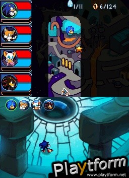 Sonic Chronicles: The Dark Brotherhood (DS)