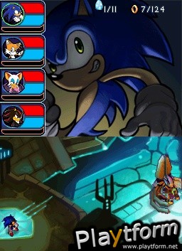 Sonic Chronicles: The Dark Brotherhood (DS)