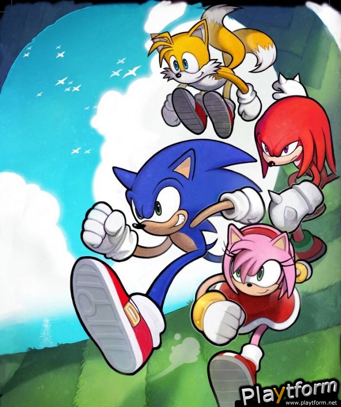 Sonic Chronicles: The Dark Brotherhood (DS)