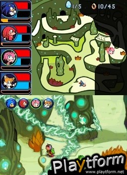 Sonic Chronicles: The Dark Brotherhood (DS)