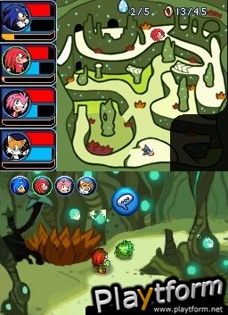 Sonic Chronicles: The Dark Brotherhood (DS)