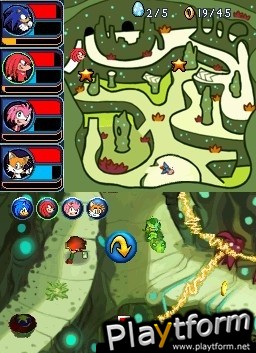 Sonic Chronicles: The Dark Brotherhood (DS)