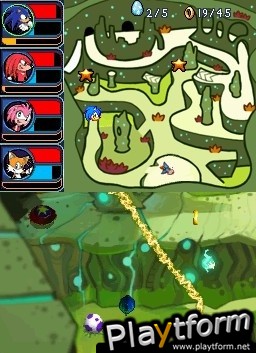 Sonic Chronicles: The Dark Brotherhood (DS)