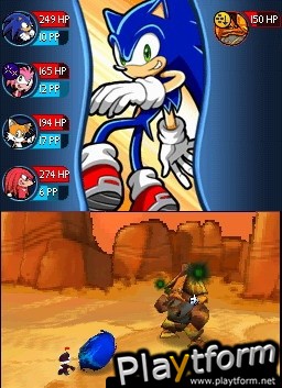 Sonic Chronicles: The Dark Brotherhood (DS)