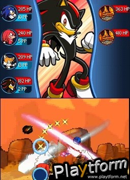 Sonic Chronicles: The Dark Brotherhood (DS)