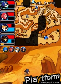 Sonic Chronicles: The Dark Brotherhood (DS)