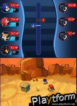 Sonic Chronicles: The Dark Brotherhood (DS)