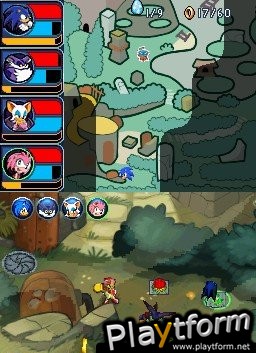 Sonic Chronicles: The Dark Brotherhood (DS)
