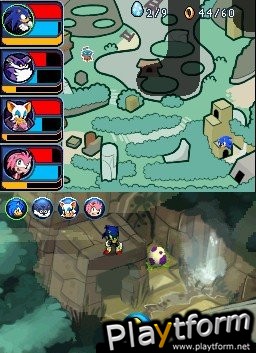 Sonic Chronicles: The Dark Brotherhood (DS)