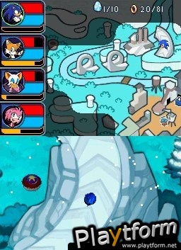 Sonic Chronicles: The Dark Brotherhood (DS)