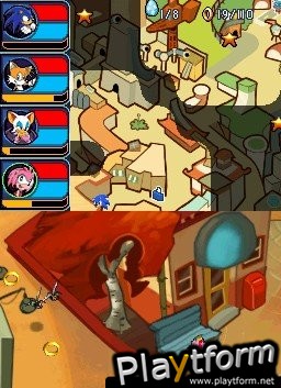 Sonic Chronicles: The Dark Brotherhood (DS)