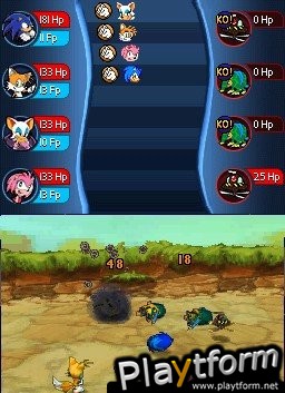 Sonic Chronicles: The Dark Brotherhood (DS)