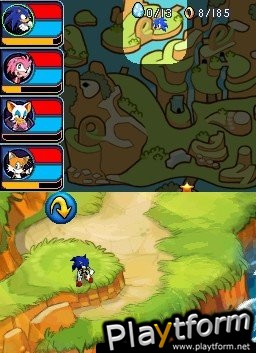 Sonic Chronicles: The Dark Brotherhood (DS)