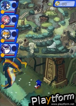 Sonic Chronicles: The Dark Brotherhood (DS)