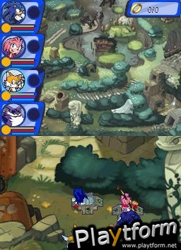 Sonic Chronicles: The Dark Brotherhood (DS)