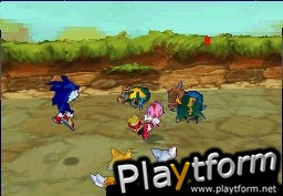 Sonic Chronicles: The Dark Brotherhood (DS)