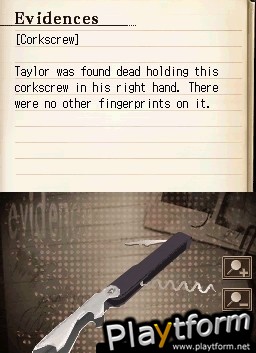 Unsolved Crimes (DS)