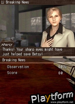 Unsolved Crimes (DS)