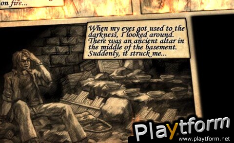 The Stone of Destiny (iPhone/iPod)