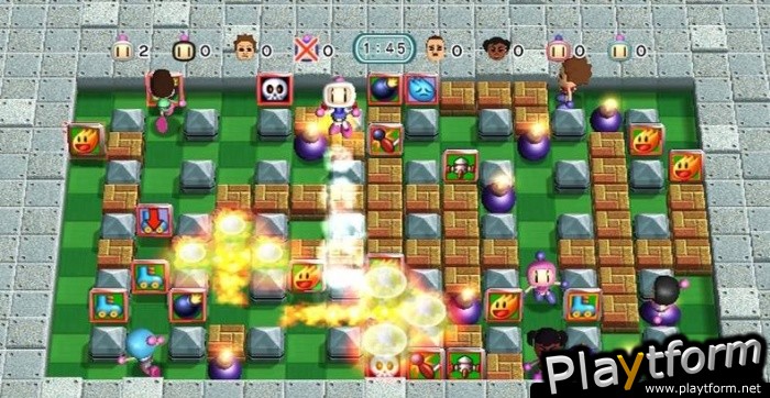 Bomberman Blast (Wii)