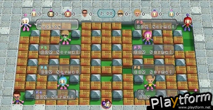 Bomberman Blast (Wii)