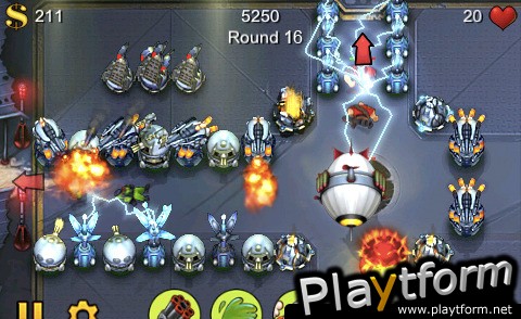 Fieldrunners (iPhone/iPod)