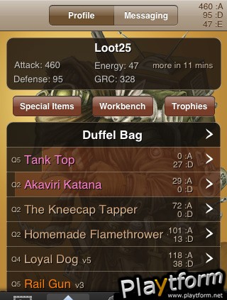 Loot Wars (iPhone/iPod)