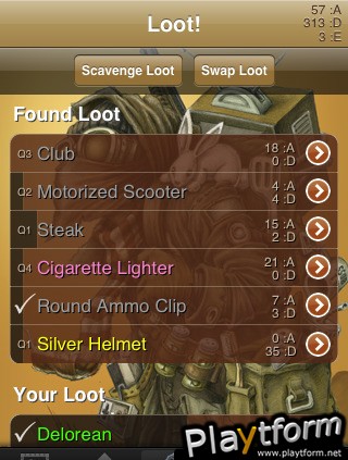 Loot Wars (iPhone/iPod)
