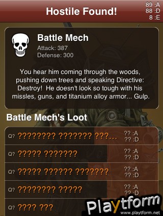 Loot Wars (iPhone/iPod)
