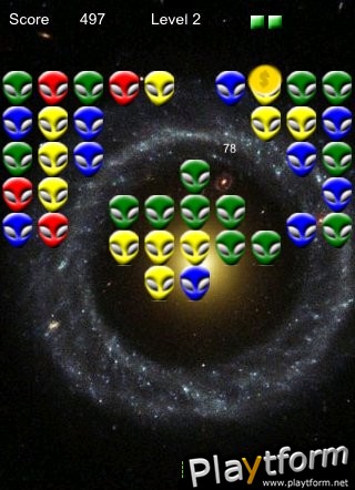 AlienBuzzle (iPhone/iPod)