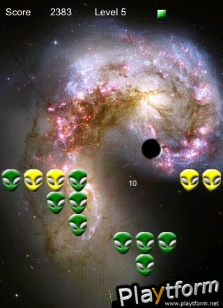 AlienBuzzle (iPhone/iPod)