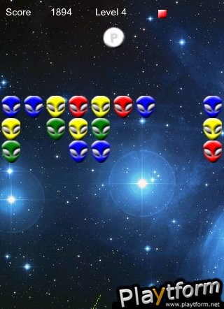 AlienBuzzle (iPhone/iPod)