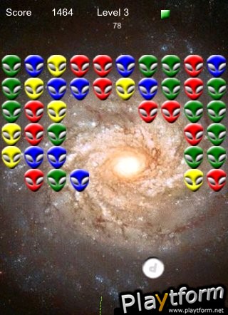AlienBuzzle (iPhone/iPod)
