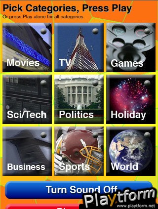 iTrivia (iPhone/iPod)