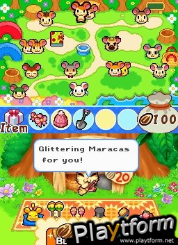 Hamtaro Ham-Ham Challenge (DS)