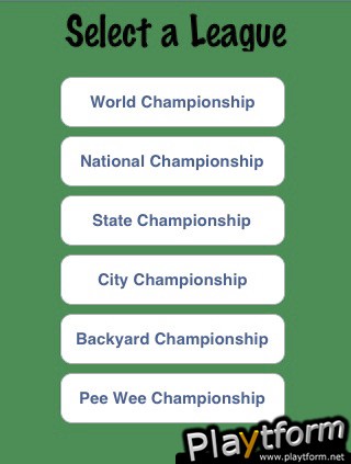 Under Pressure Football (iPhone/iPod)