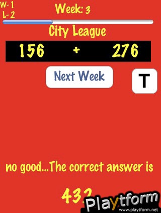 Under Pressure Football (iPhone/iPod)