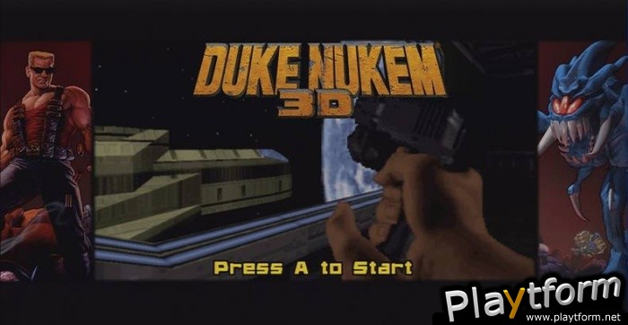 Duke Nukem 3D (Xbox 360)