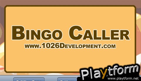 Bingo Caller (iPhone/iPod)